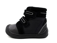 Woden Kids black winter boot Tristan